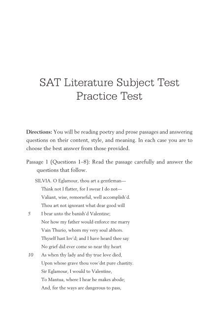 is literatur sub test harder than world history sub|The Ultimate SAT Literature Subject Test Study Guide.